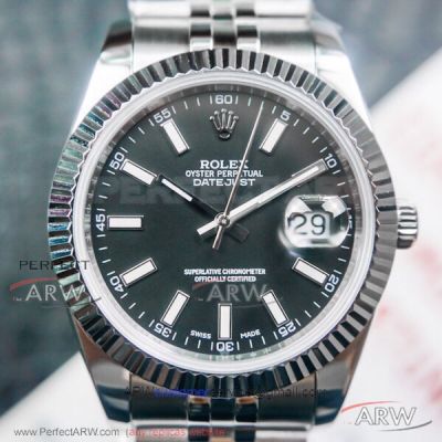 NS Factory Rolex Datejust 41mm Men's Watch Online - Black Dial ETA 2836 Automatic